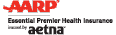 AARP-branded plans, insured by Aetna