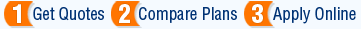 Get health insurance quotes, compare medical insurance plans, apply online