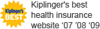 Kiplingers best health insurance website