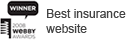 Webby - Best insurance website