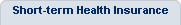Short-term Health Insurance