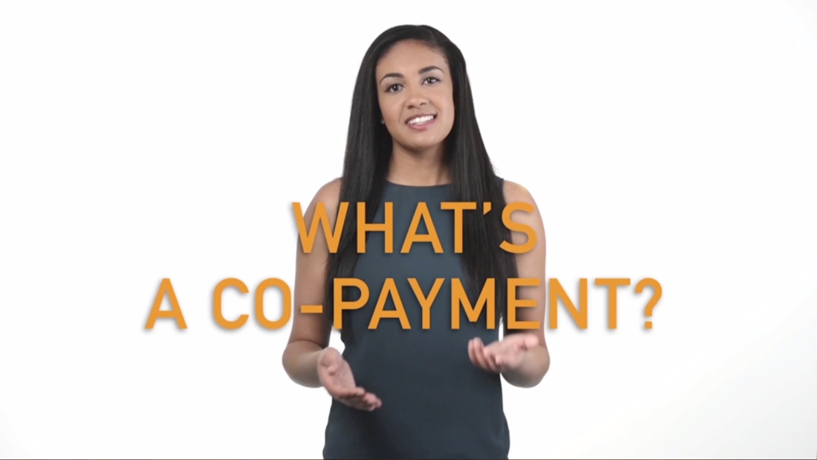 What is a copay?
