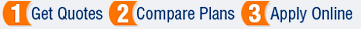 Get health insurance quotes, compare medical insurance plans, apply online