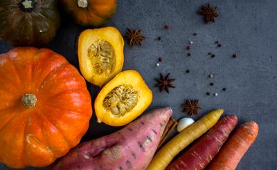 Slow Cooked Root Vegetable Stew